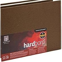 Ampersand HB14 Hardbord Panel, 14 X 18 in.