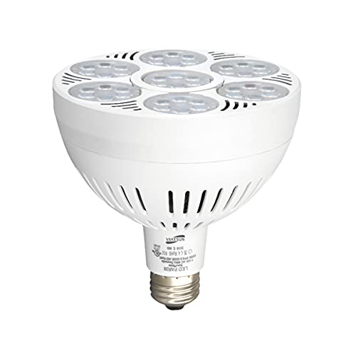 VAKESUN LED PAR38 Spotlight High Lumen 10000K 45° Cool White Lighting Bulb