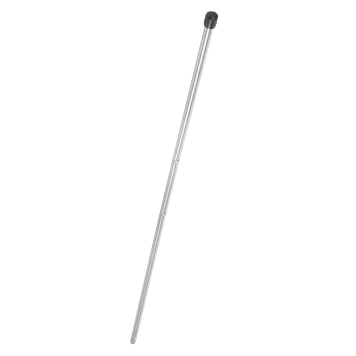 Asta Di Metallo Per Calcio Balilla 8mm x 52,5cm Accessorio Per Calcio Da Tavolo Ricambio Per Biliardino Impugnatura Ergonomica Per Gioco Da Tavolo