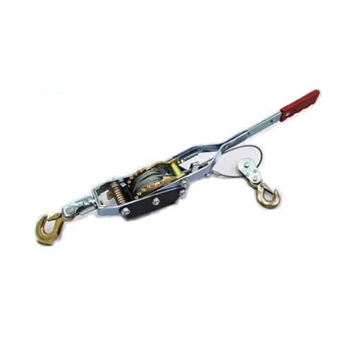 Cabrestante manual de cable 4000 kg para remolque miniatura 2