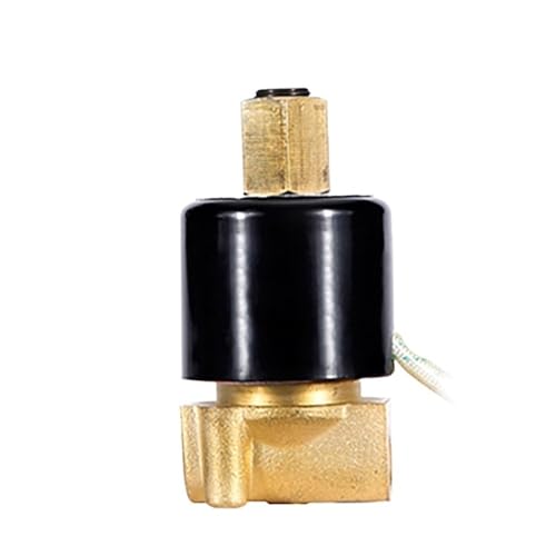 Électrovanne 220V en laiton normalement ouverte IP65 vanne eau BSP - 7