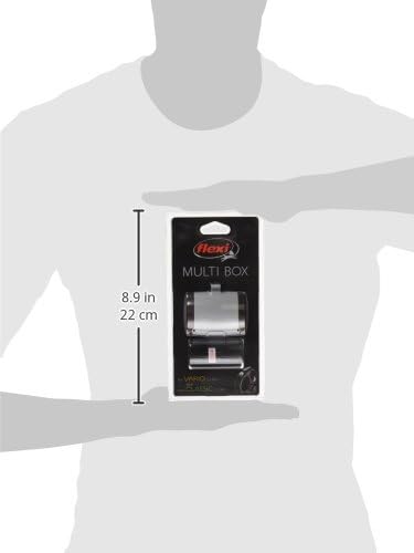 Flexi Multi Box, One Size, Brown