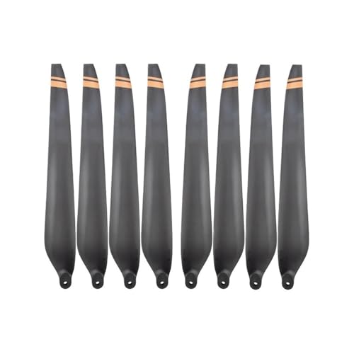 Hélices 3011 pliables en carbone pour vol longue distance avec moteur X8 Plus