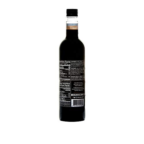 Image of DaVinci Gourmet Sugar-Free Chocolate Syrup, 25.4 Fluid Ounces (Pack of 4)