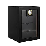 Photo Gallery docim woodronic cigar humidor cabinet con igrometro digitale cedro rivestito cigar cabinet humidor 4 cassetti cigar box humidor,matte black Photo Gallery docim woodronic cigar humidor cabinet con igrometro digitale cedro rivestito cigar cabinet humidor 4 cassetti cigar box humidor,matte black