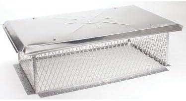 Gelco 5/8" mesh Chimney Cap 12H x 24W x45L