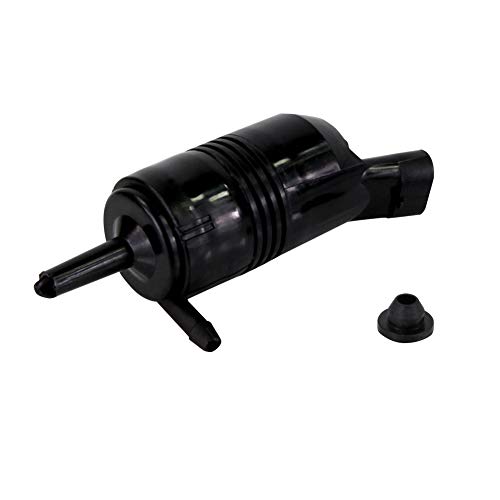 22127652 89025062 Front Windshield Washer Pump Compatible With Grommet Compatible With Chevy Gmc Buick Pontiac Oldsmobile Isuzu Cadillac #TOP2