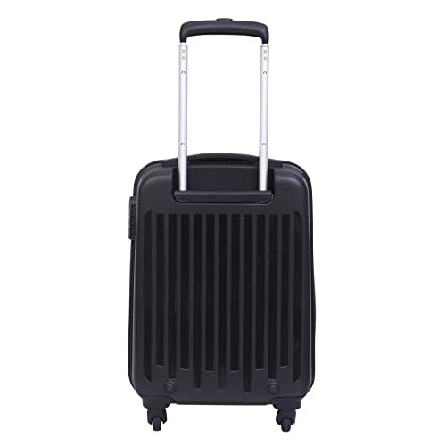 Image of Aristocrat NovaLite Polycarbonate Hardsided Cabin Small Size Luggage (53 cm, Black)
