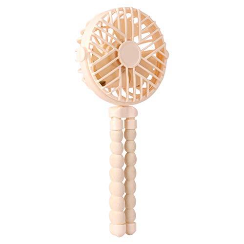 iYoung Mini Ventilador de Cochecito de Mano Ventilador USB Ajustable 3 velocidades Asiento de Coche portátil Ventilador de bebé con Ventilador de Escritorio de trípode Flexible