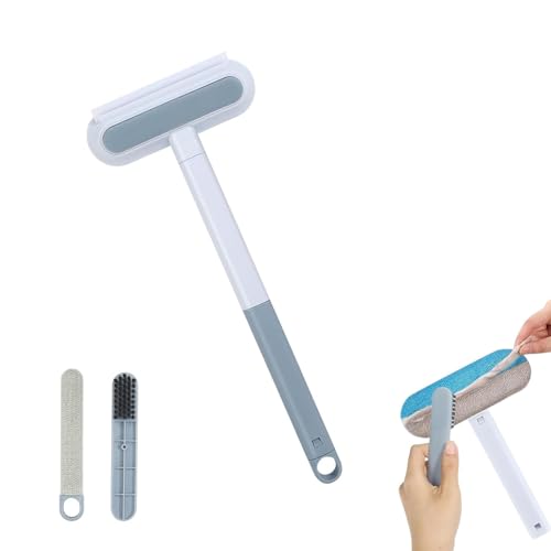 volumoon Cepillo Quitapelos 4 en 1 para Ropa, Removedor de Pelo para Mascotas Perro y Gato, Quita Pelos Reutilizable para Sofá y Alfombras