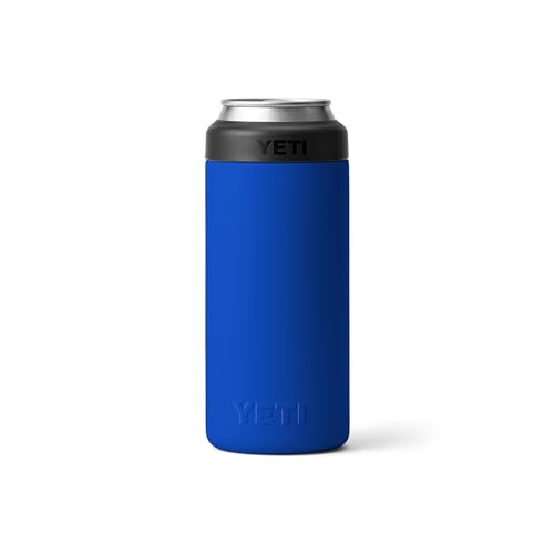 Image of YETI Rambler 12 oz. Colster Slim Can Insulator for the Slim Hard Seltzer Cans, Royal Blue