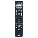 RAV534 ZP45780 New Replacement Remote Control fit for Yamaha Audio Receivers RXV481 RX-V481 RXV481BL RX-V481BL RXV481D RX-V481D RXV485 RX-V485 RXV581 RX-V581 RXV581BL RX-V581BL