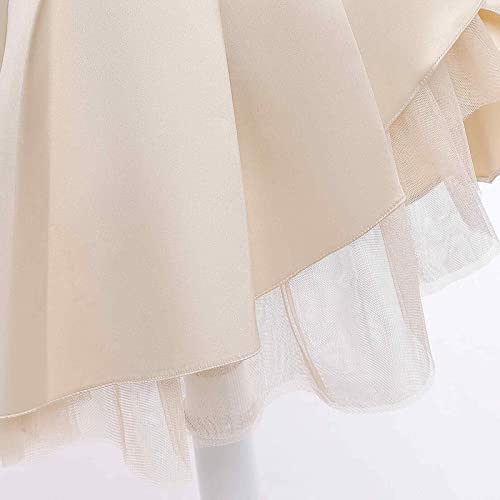 Party Dresses for Girls 10 12: Cozy Stretch Exquisite Flower Girl Dress Minimalist Holiday Dresses for Girls4