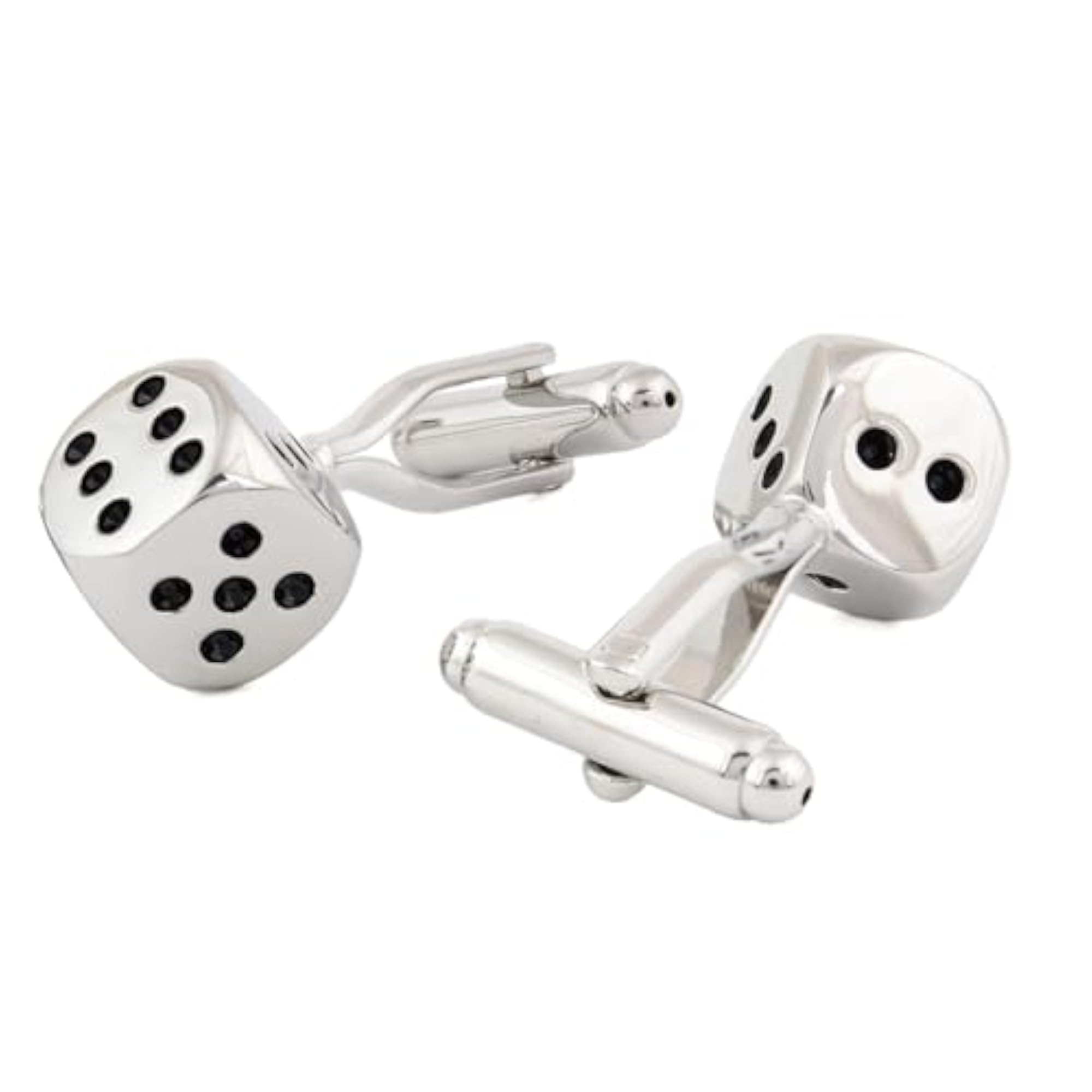 Men's Game of Dice Cufflinks, Fun Accessory