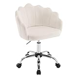 FAUTEUIL PIVOTANT STABLE : Le piètement à 5 étoiles en métal (φ-50 cm) est robuste et inoxydable. Il apporte la stabilité et la durabilité au fauteuil de bureau. Les roulettes antiusure permettent un déplacement en douceur, en silence et sans rayer le sol
