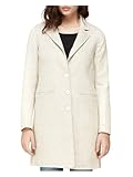 Soia & Kyo Women's EZME-P Ladies Long Wool Coat, Sandstone, M