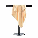 Modern Portable Hand Kitchen Towel Holder Stand Hanger for Bathroom Stainless Steel Guest Towel...