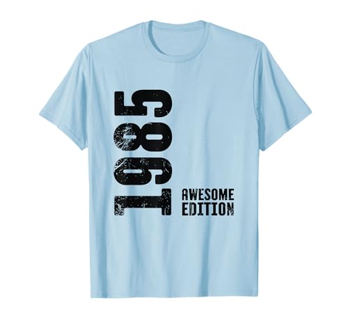 40 Years 40th Birthday Old Man Woman 1985 T-Shirt