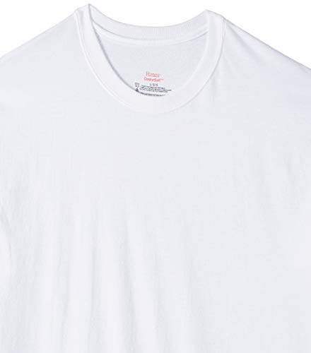 Hanes 3-Pack White Crew Neck T-Shirt (XL)