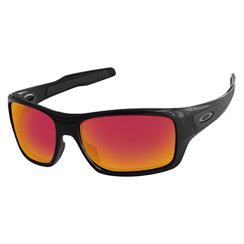 Image of LenzReborn High-impact Polarized Lens Replacement for Oakley Turbine OO9263 Sunglass - More Options
