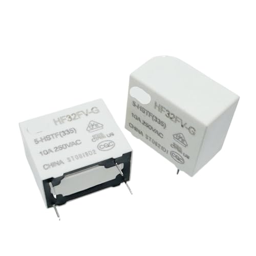 Relé HF32FV-G 5-HSTF(335) para sustitución rápida de componentes de 4 pines dañados 1