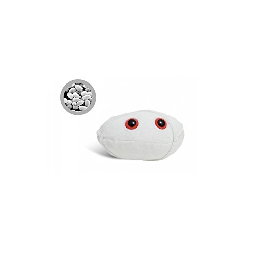 GiantMicrobes - Peluche de bacteria Bacillus anthracis