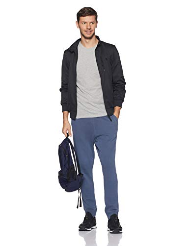Image of Reebok Men's Solid Regular Fit T-Shirt