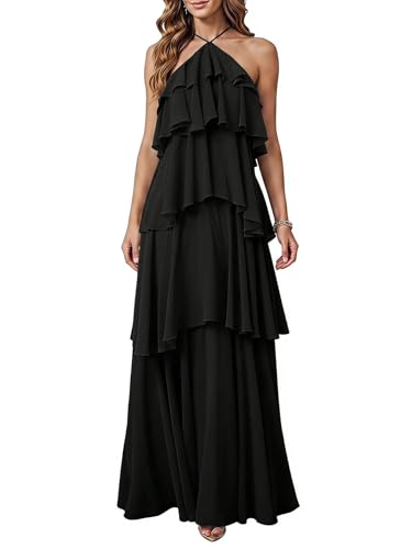 Image of SOLY HUX Women's Wedding Guest Maxi Dress