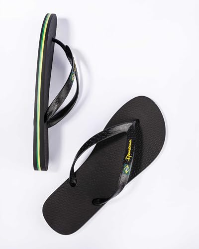 Image of Ipanema Men's Flip Flop Sandals, Blue Blue Blue
