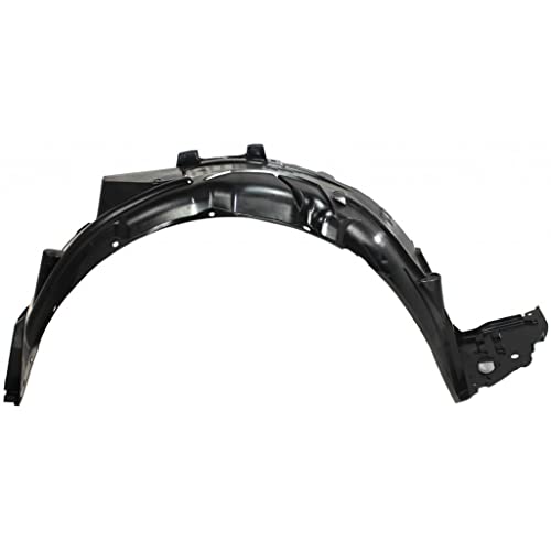 For Honda Civic Splash Guard/Fender Liner 2006 07 08 09 10 11 | Front, Passenger Side, Sedan, EX/EX-L/GX/LX/Si/Hybrid Models | Replacement For 74101SNAA00, HO1249134 | Trim: All Submodels