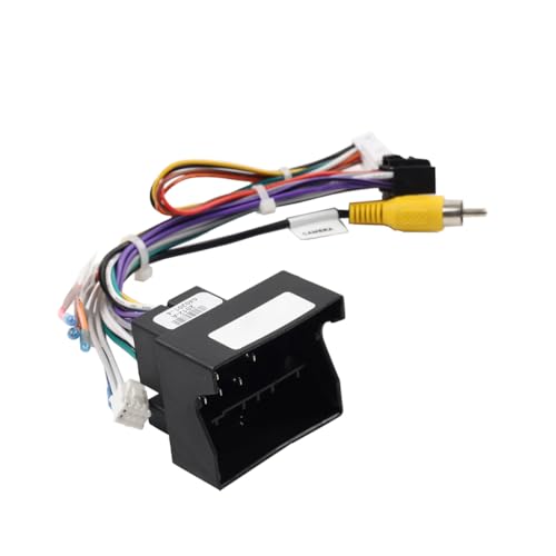 CNxinn10 16pin Power Car Audio Player Cable Adapter ABS for Skoda Octavia MK2 2004-2010 1 Pc