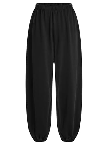 Kids Boys Girls MMA Muay Thai Kung Fu Martial Arts Pants Casual Loose Elastic Waistband Harem Pants2