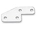 CycleVisions License Plate Bar Eliminator for FLT and FLHT Models CV-4812