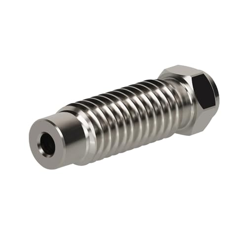 Image of 10pcs for ELEGOO Neptune 4 Plus /4 Max Copper Plated Nozzles 3D Printer Parts 1.75mm Nozzle for elegoo Neptune 4max 4 Plus(Hard Steel,10pcs 10pcs 1.0mm)