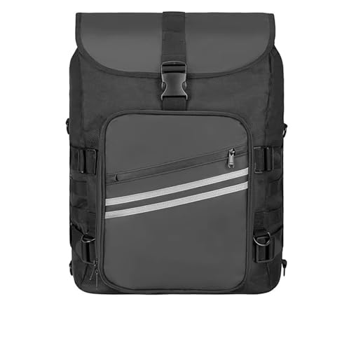 Sac sissy bar moto étanche pour éviter d'avoir ses bagages mouillés en voyage 30L