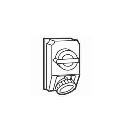Legrand 022797 Cadenas de sûreté, Ø 6mm, longueur 50mm
