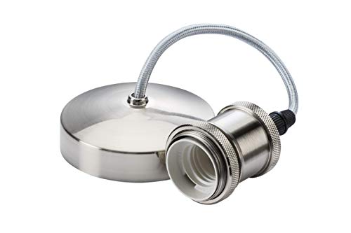 Suspension E27 vintage pour éclairage îlot de cuisine et salle à manger