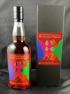 イチローズモルト 52席の至福 プライベートボトル 2024 西武鉄道 秩父