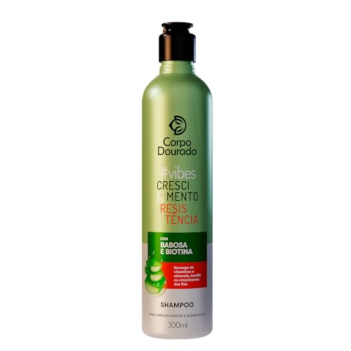 Corpo Dourado – Shampoo Vibes Crescimento 300ml
