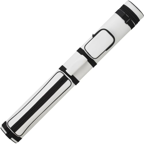 Action AC22 2x2 Hard Pool Cue Case - White