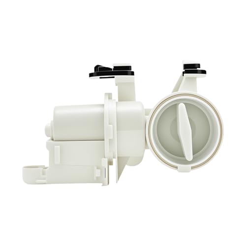 WPW10730972 Washer Drain Pump Replaces W10130913 W10117829 AP4308966 PS1960402 Suitable for Whirlpool 9200 Duet Washer Drain Pump Kenmore He2 Plus