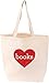 Heart Books Tote (LoveLit)