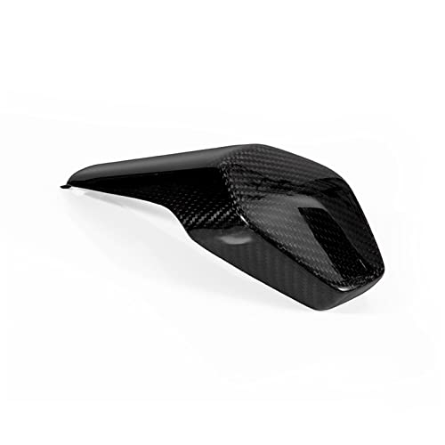 Housse de siège arrière légère en fibre de carbone pour Panigale V4 V4S