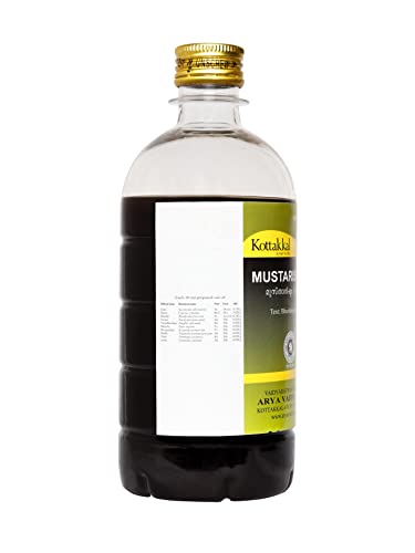 Kottakkal ayurveda® Mustarishtam - 450 ml, Helps to Improve Health & Wellness Naturally