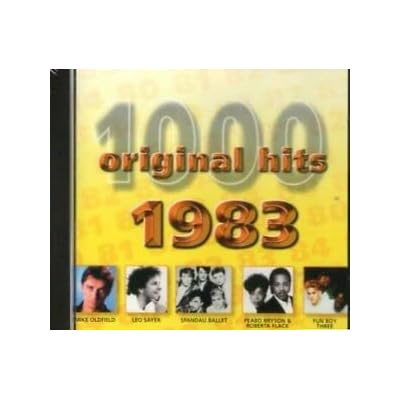 1000 original Hits - hier das jahr 1983