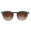 1.new Fashion Two-tone Gradient Brown Lens