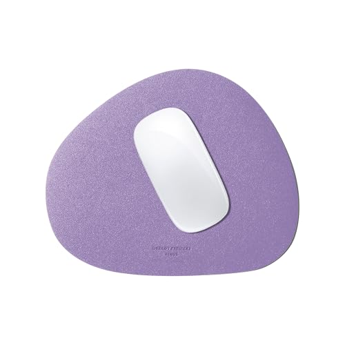 Image of Mouse pad, Non-Slip Washable Waterproof Computer Mouse pad (Lavender Purple)