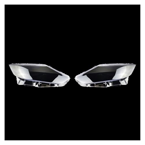 Phare lentille couverture voiture auto coquille Nissan Qashqai 2016 2017 paire