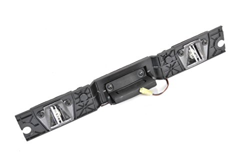 GM Genuine Parts 15285069 Exterior Liftgate Handle with Switch, Harness, Lenses, Bulbs, and Bolts