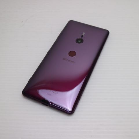 Amazon | ソニー(SONY) docomo Xperia XZ3 SO-01L ボルドー レッド 白